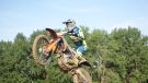 Beim ADAC MX Youngster Cup wird Maximilian Tages 9.ter, Moritz Tages 4.ter im ADAC MX Junior Cup 125.
