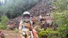 Mit 15 Jahren qualifiziert sich Fabian Bachler für das Rennen am Sonntag und fährt immerhin bis CP 10!