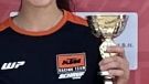 In der Supermoto-Street-Kategorie fuhr Yasmin Poppenreiter zwei solide dritte Plätze ein – jeweils hinter den internationalen Spitzenfahrern Luca Göttlicher (Deutschland) und Zoltan Kovacs (Ungarn). Damit sicherte sie sich in der Gesamtwertung den Podiumsplatz hinter den beiden Gastfahrern.