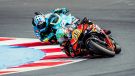 Brad Binder holte beim sechzehnten Lauf der MotoGP 2025 in Misano deutlich auf und belegte den 10. Platz, wodurch er Punkte für Red Bull KTM Factory Racing sammelte.