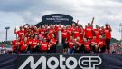  Marc Márquez ist mit dem Ducati Lenovo Team Weltmeister 2025. #MoreThanANumber, für eine Saison jenseits von Rekorden, Zahlen und Siegen.