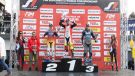 Lukas Höllbacher Vize-Weltmeistertitel in der Supermoto