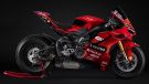 Die Championship Replica auf Basis der Panigale V4 der siebten Generation fängt mit großer Leidenschaft die Emotionen des historischen Erfolgs von Marc Márquez ein.