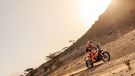 Luciano Benavides vom Red Bull KTM Factory Racing Team hat auf der 12. Etappe der Rallye Dakar 2026 eine starke Leistung gezeigt und als Zweitschnellster das Ziel erreicht.