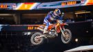 Eli Tomac und Red Bull KTM Factory Racing kehrten beim sechsten Lauf in Seattle auf die oberste Stufe des AMA-Supercross-Podiums zurück, da der zweifache 450SX-Champion unter schwierigen Bedingungen im Lumen Field seinen dritten Sieg in der Saison 2026 einfuhr.