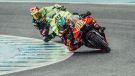 Brad Binder hat heute auf dem verregneten Circuit de Jerez einen hektischen und spannenden Sprint-Grand-Prix von Spanien von Start bis Ziel gemeistert. Der Südafrikaner brachte seine Red Bull KTM Factory Racing RC16 beim vierten Saisonlauf auf den vierten Platz.