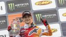 Der 15-jährige KTM-Pilot setzte sich in der 125ccm EM-Klasse auf einer der härtesten GP-Strecken der Welt durch.