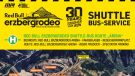 Beim Red Bull Erzbergrodeo 2026 sorgt ein großzügig ausgebauter Shuttle-Bus-Service für eine komfortable Verbindung zwischen den wichtigsten Veranstaltungsbereichen. 
