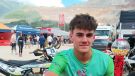 Fabian Steindorfer ist 16 Jahre und hat sich mit einer soliden Platzierung für das Rennen am Sonntag im Mittelfeld qualifiziert. 