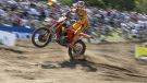Podiumsplatz für Laengenfelder beim anspruchsvollen MXGP von Flandern