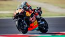 Pedro Acosta holte am Samstag für Red Bull KTM Punkte mit dem 6. Platz beim Sprint des Grand Prix von San Marino im sonnigen Misano.