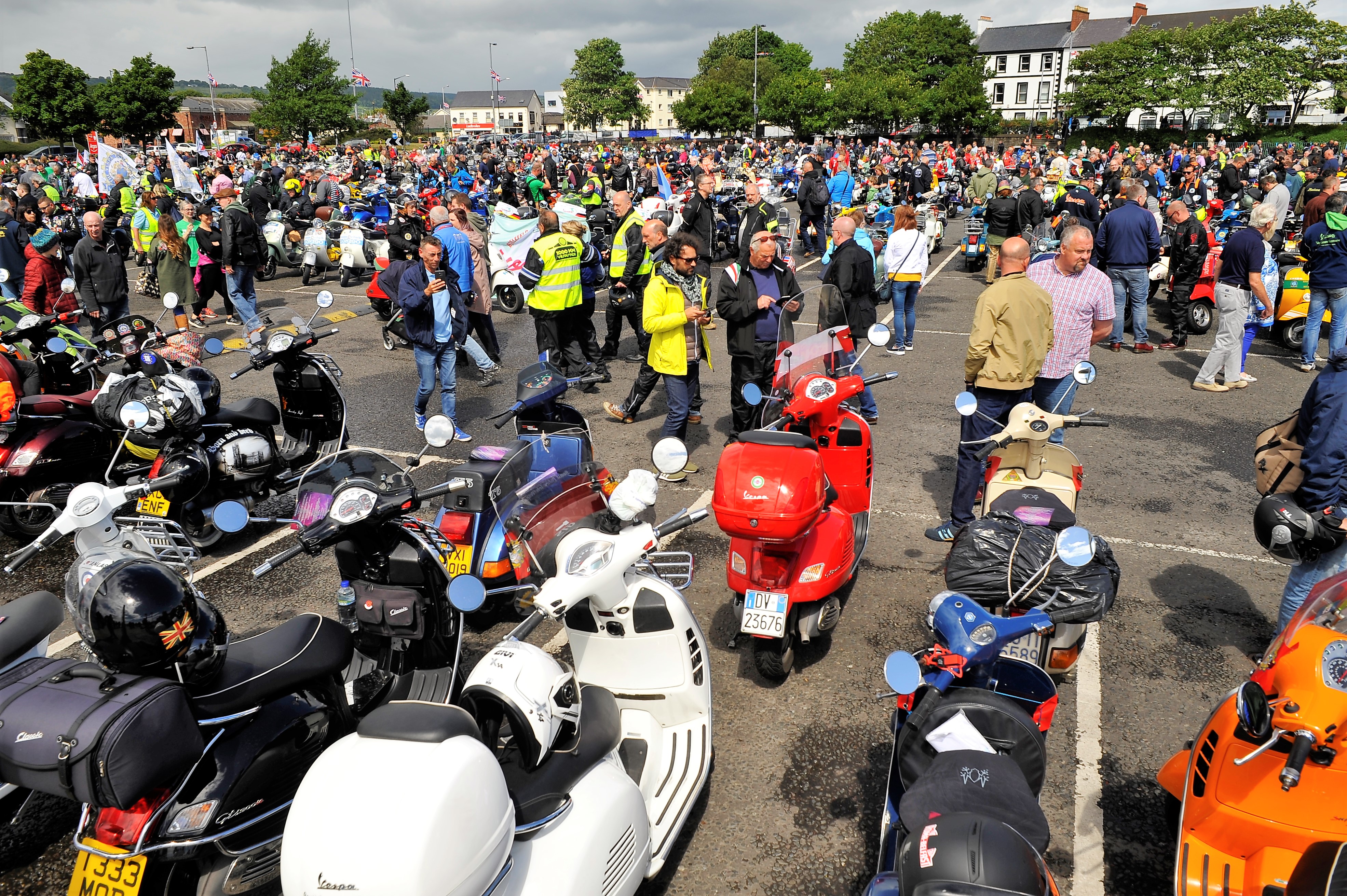 RollerZeit Die besten VespaTreffen des Sommers Motorradreporter