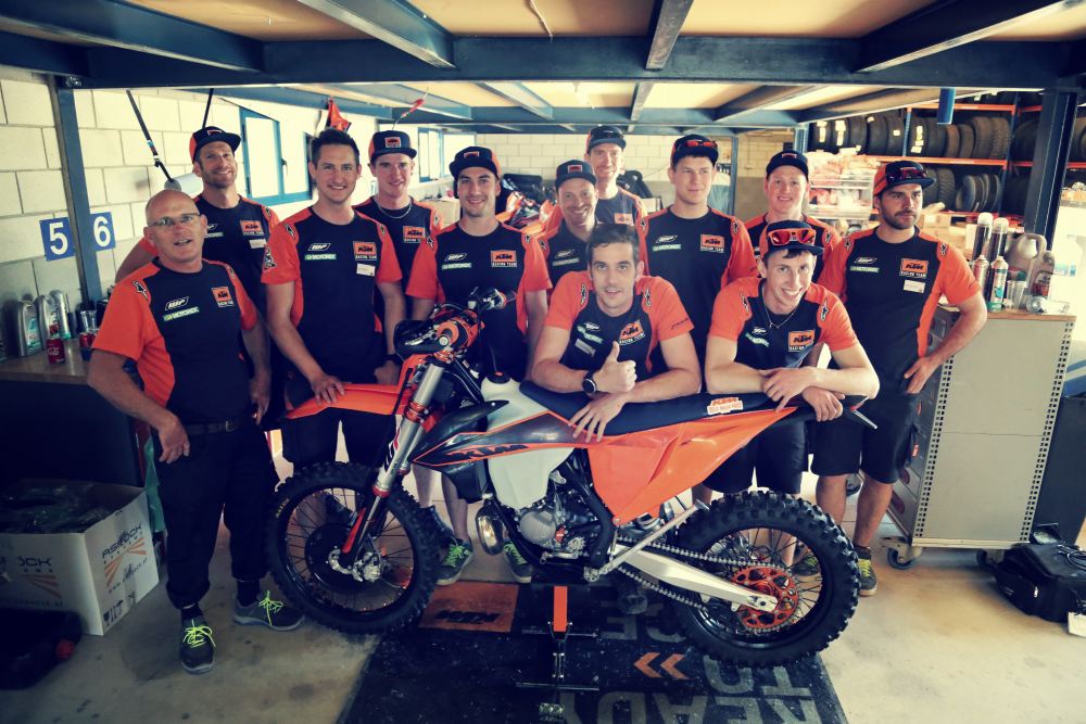 ktm team