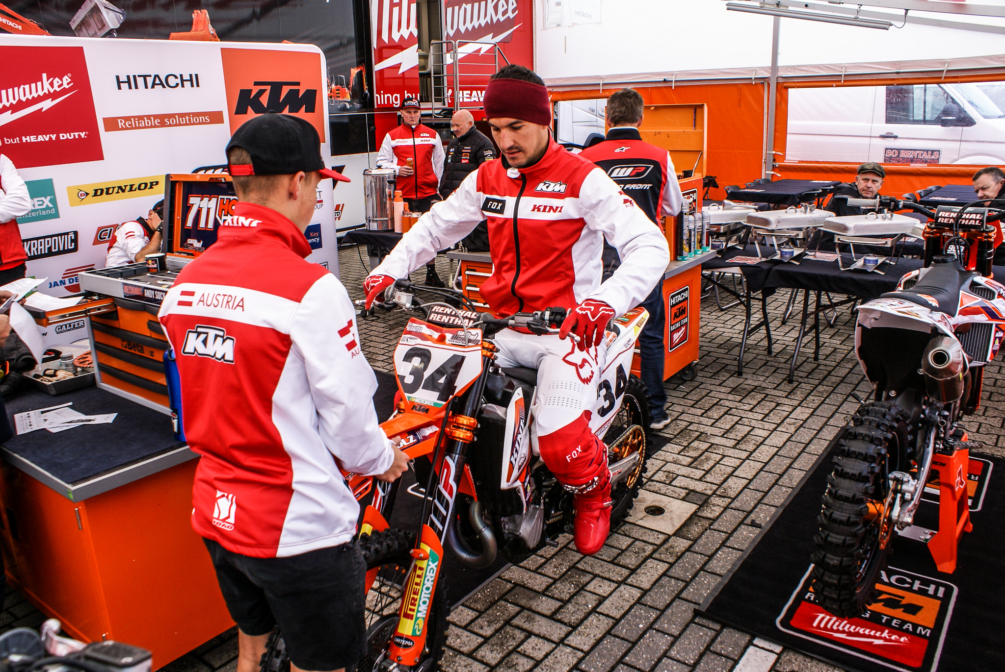 KINI beim Motocross der Nationen in Assen mit starker Leistung