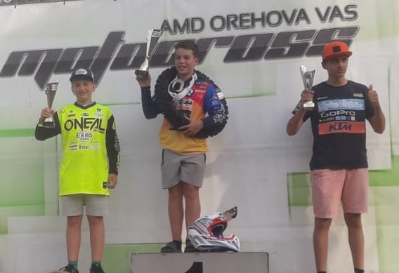 Top-Rennen von Maximilian Ernecker in Orehova Vas (Slowenien) am 27./28. Juni