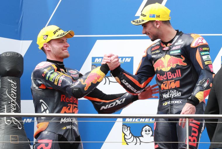 Red Bull KTM energize MotoGP™ line-up für 2021 ...