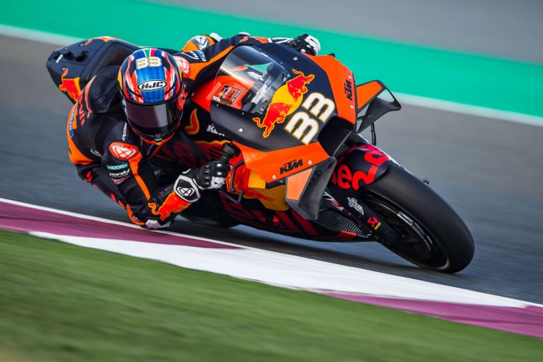 RED BULL KTM ENERGIZE MOTOGP™ LINE-UP FOR 2021