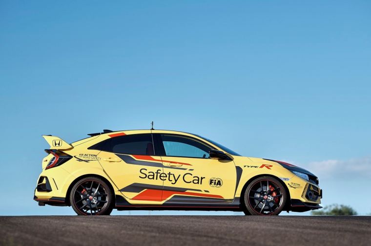 Honda Civic Type R Limited Edition ist das offizielle Safety Car der WTCR 2020