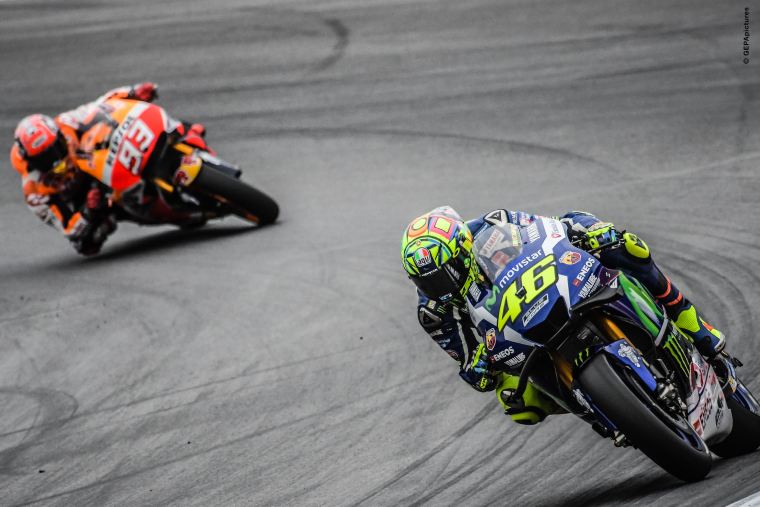 Rossi vs. Márquez – Duell der Giganten