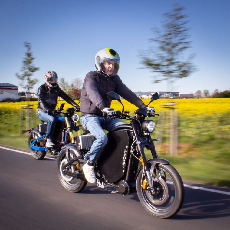 eROCKIT - das schnellste "Fahrrad" der Welt 