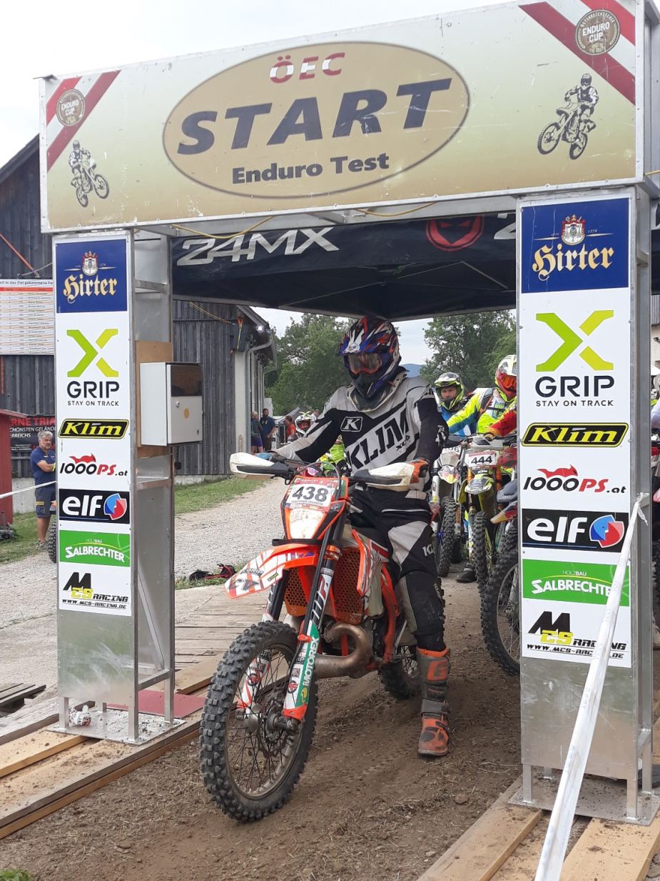 Christopher Vieghofer zur Enduro Saison 2019 und was er für die neue Saison 2020 plant