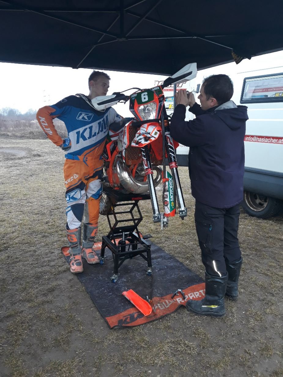 Christopher Vieghofer zur Enduro Saison 2019 und was er für die neue Saison 2020 plant