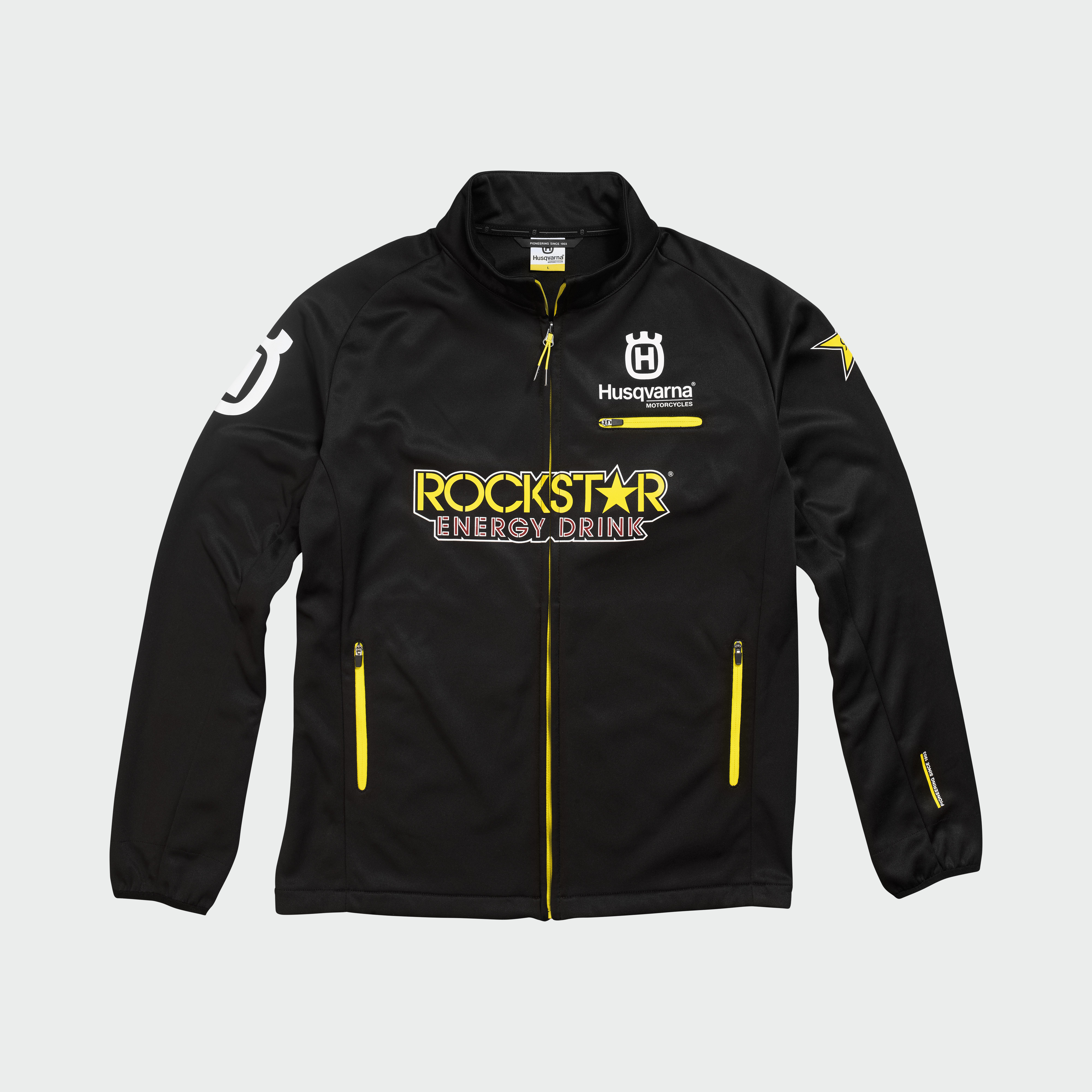 ROCKSTAR ENERGY HUSQVARNA FACTORY RACING CASUAL CLOTHING COLLECTION