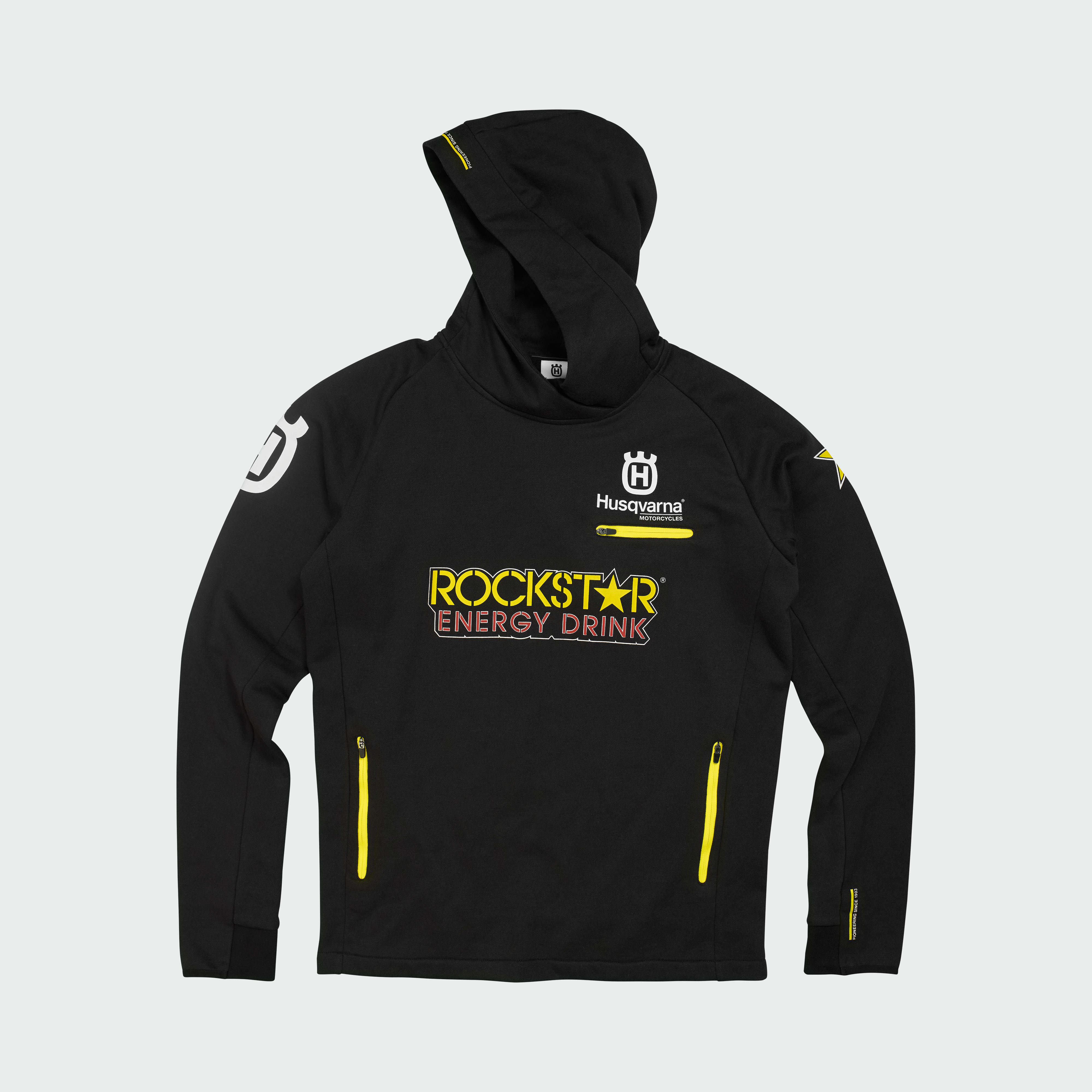 ROCKSTAR ENERGY HUSQVARNA FACTORY RACING CASUAL CLOTHING COLLECTION