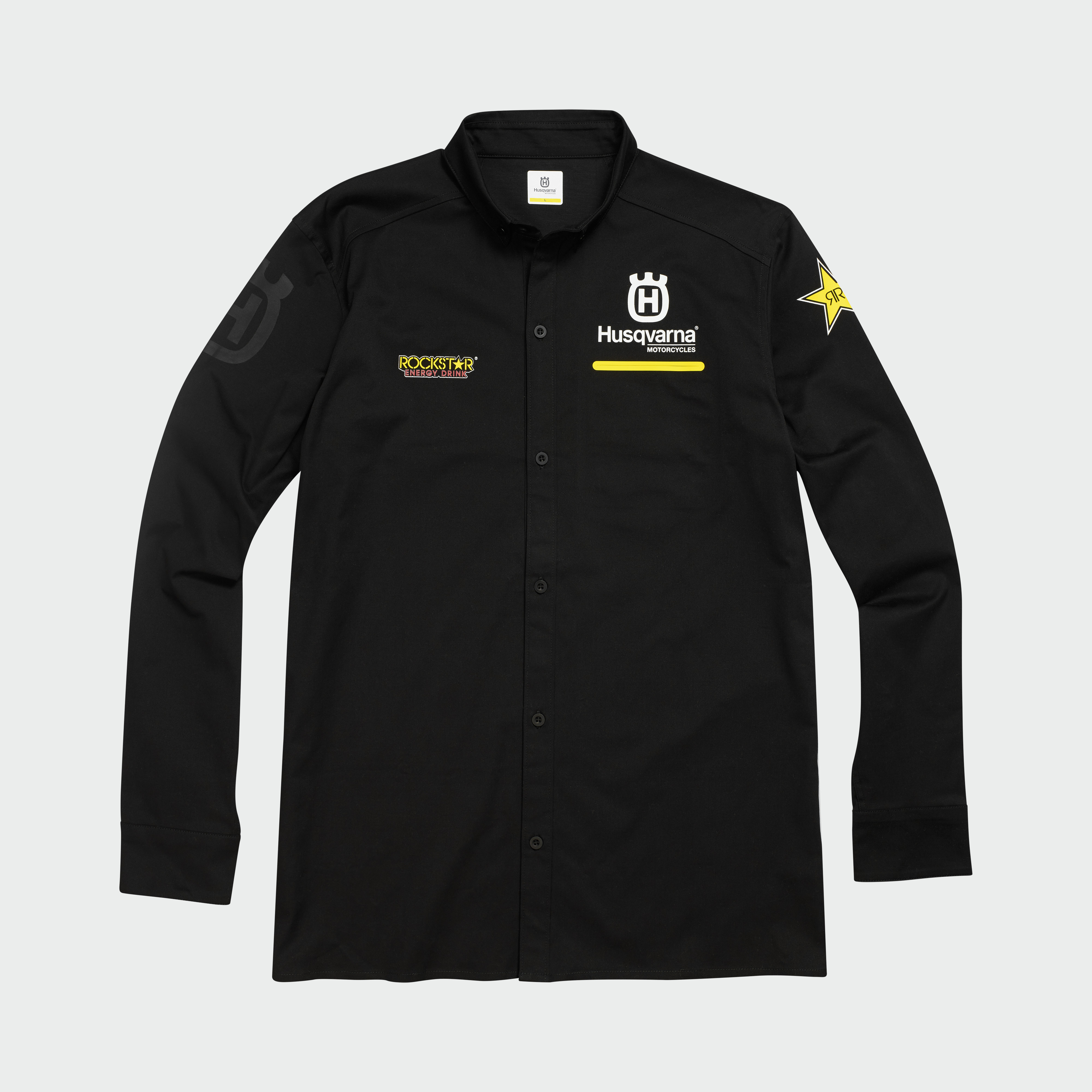 ROCKSTAR ENERGY HUSQVARNA FACTORY RACING CASUAL CLOTHING COLLECTION