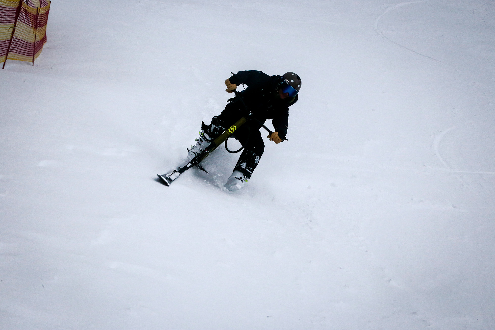 Sledgehammer Snowbike Test Motorradreporter
