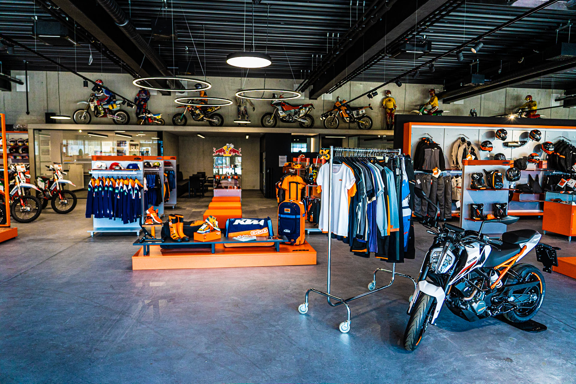 KTM KINI Shop Wiesing Impressionen | Motorradreporter