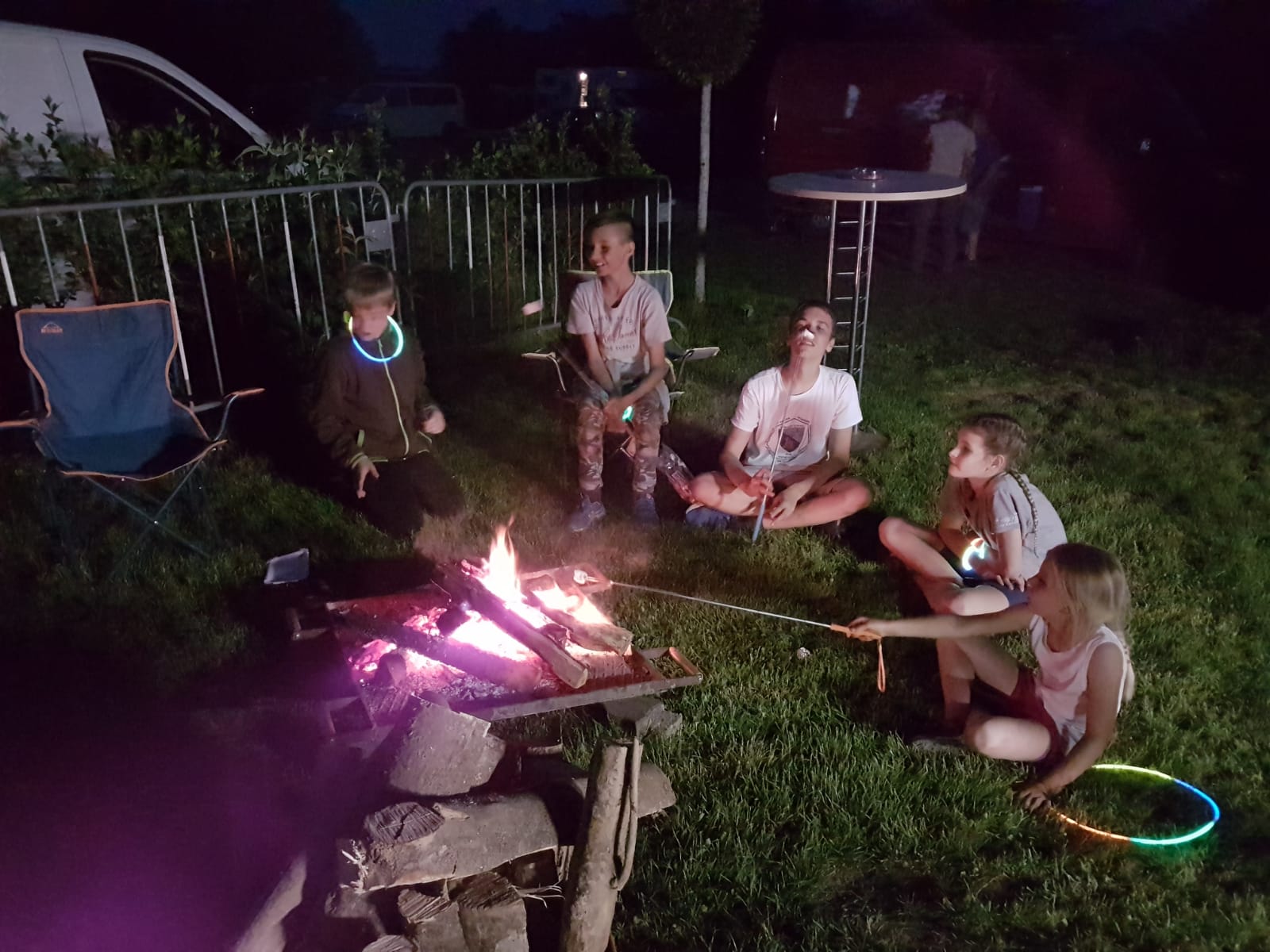 @ HSV Burg Kreuzenstein - Lagerfeuer