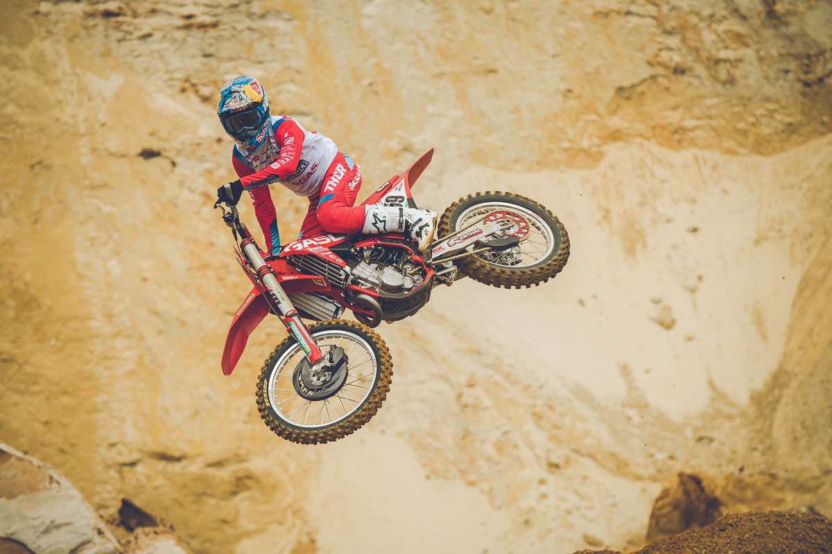 GASGAS Factory Racing enthüllt neue MXGP und MX2 Motocross Factory Bikes