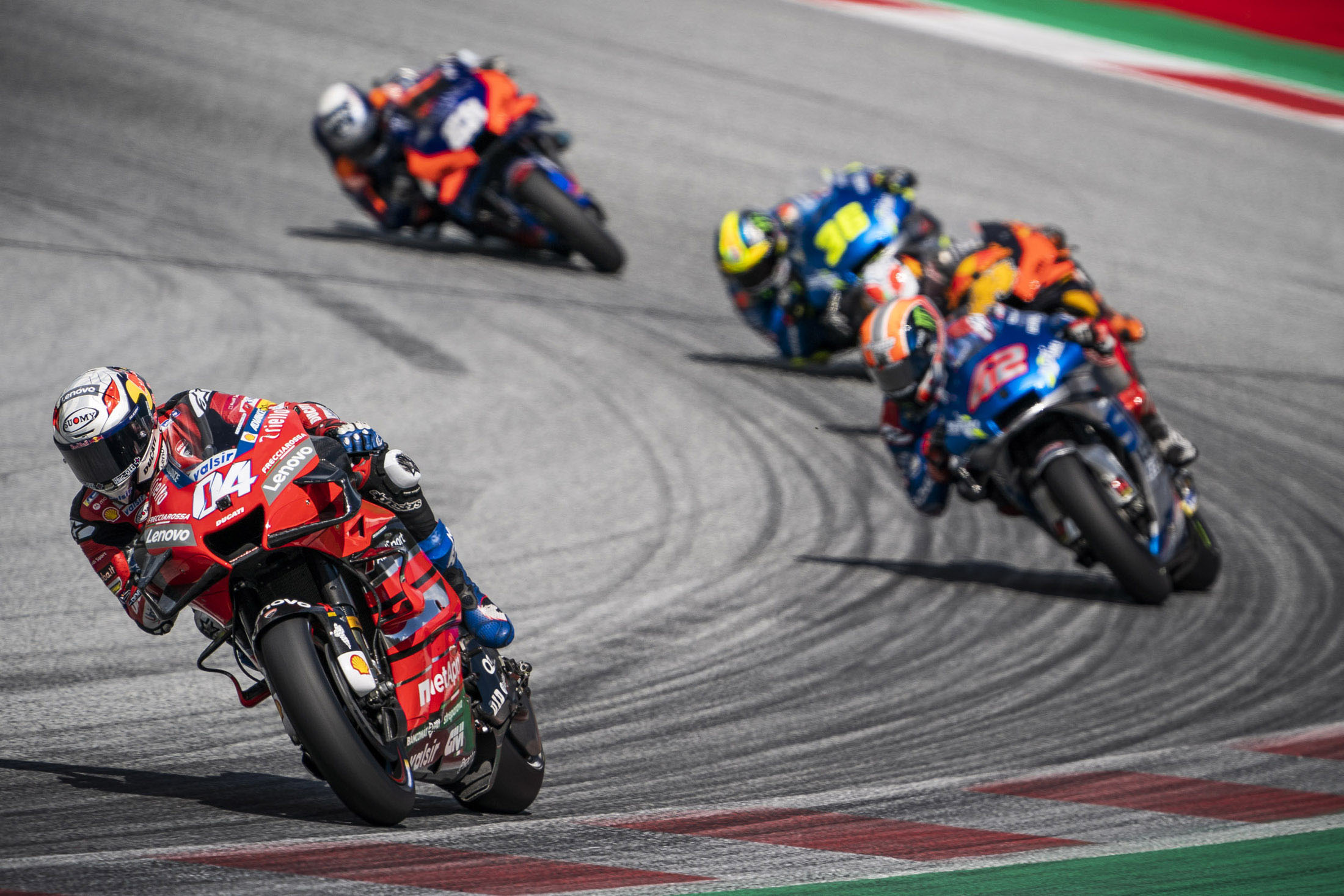 Dovizioso triumphiert in Spielberg