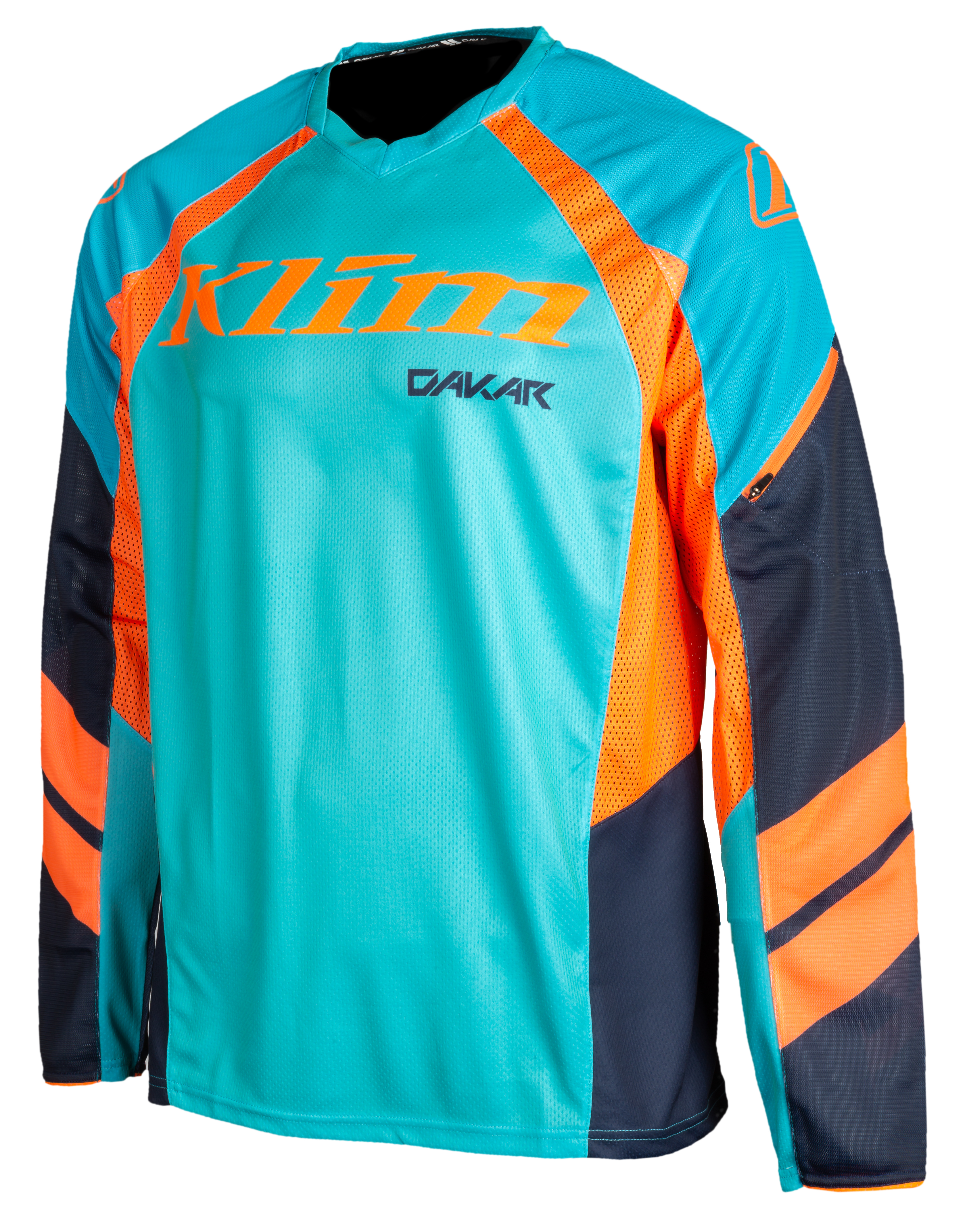 Dakar Arctic Blue Jersey Dakar Arctic Blue Jersey