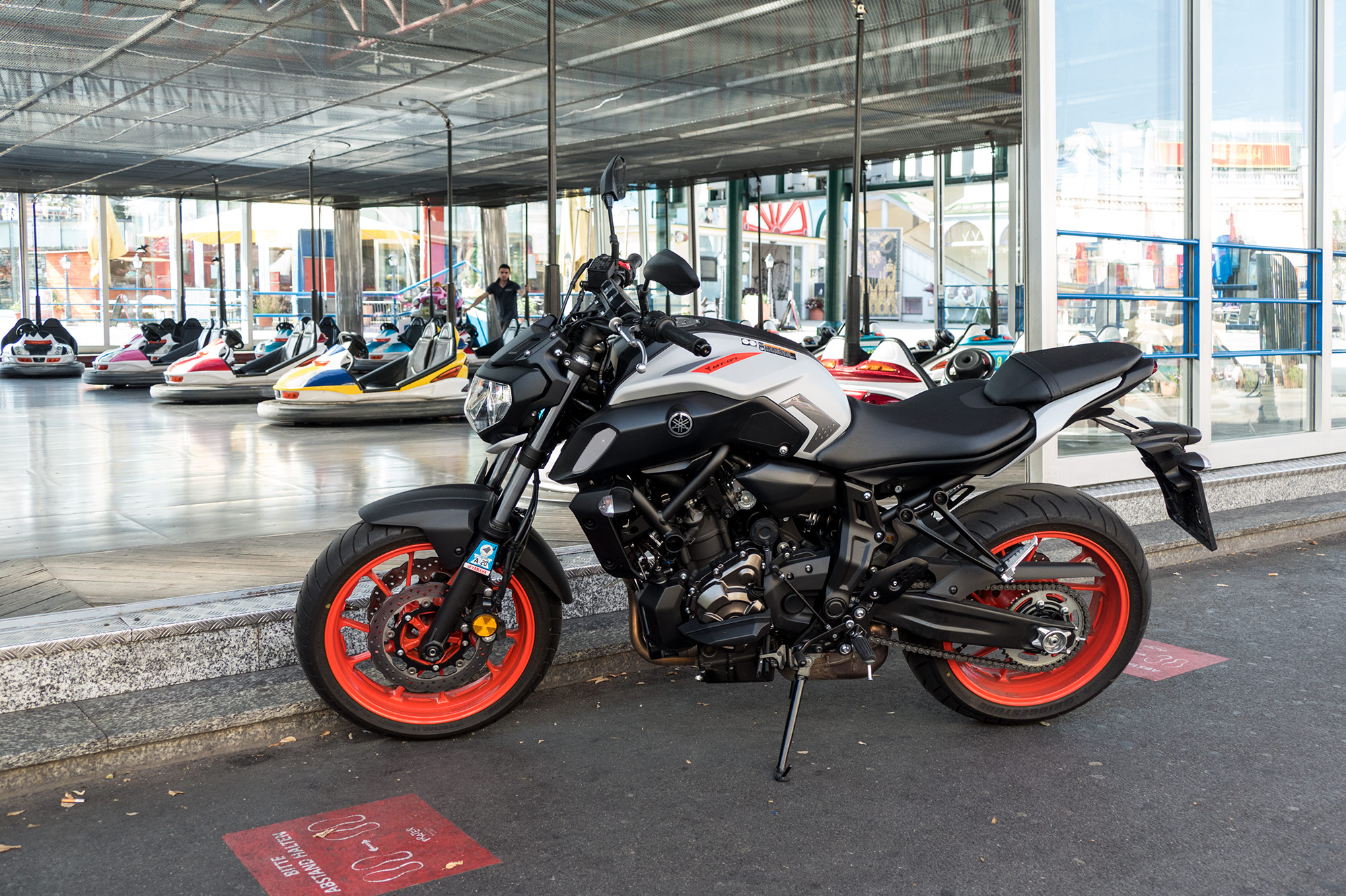 Yamaha MT 07 Testbericht