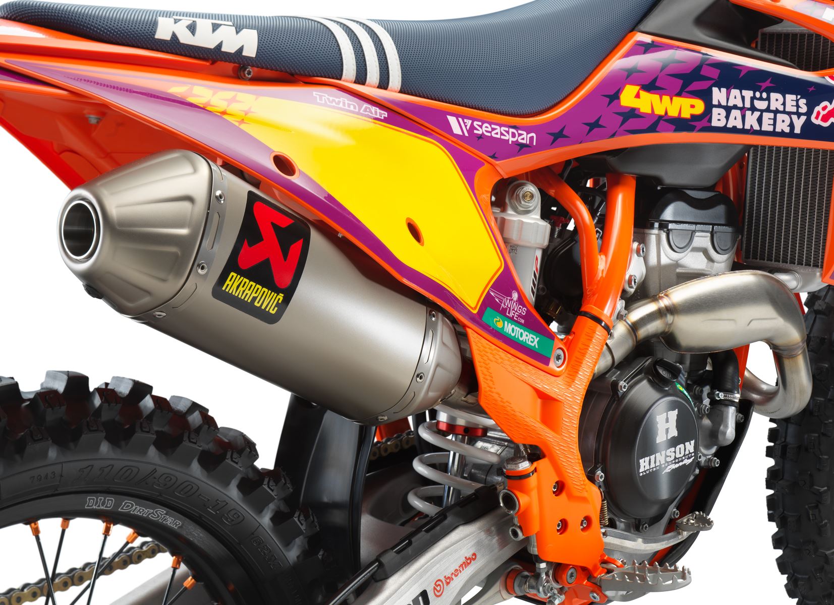 KTM präsentiert die KTM 250 SX-F Troy Lee Designs 2021