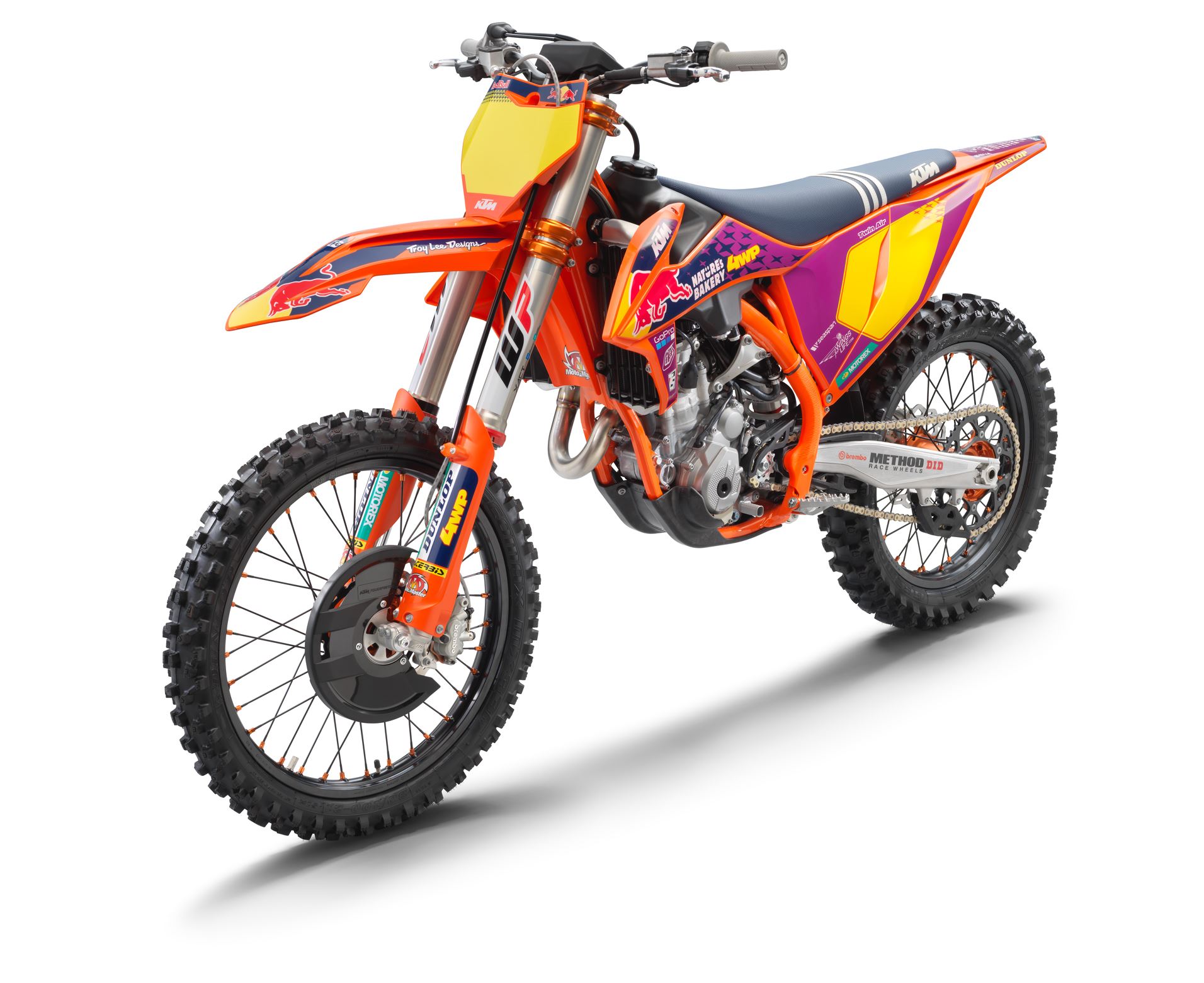 KTM präsentiert die KTM 250 SX-F Troy Lee Designs 2021
