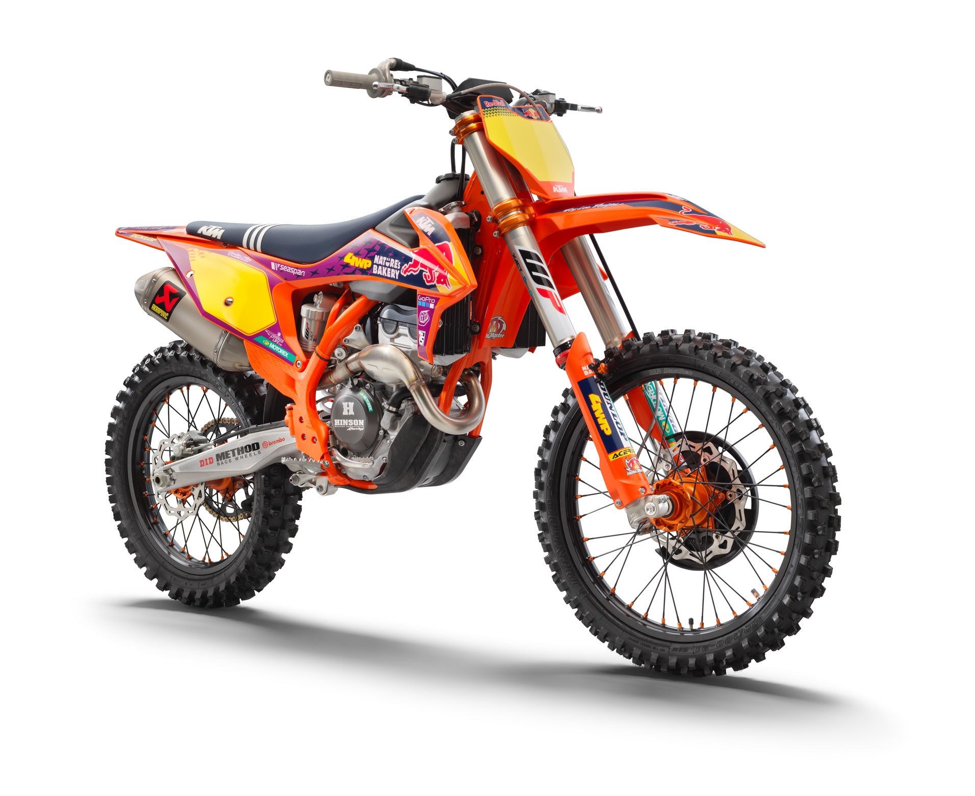 KTM präsentiert die KTM 250 SX-F Troy Lee Designs 2021