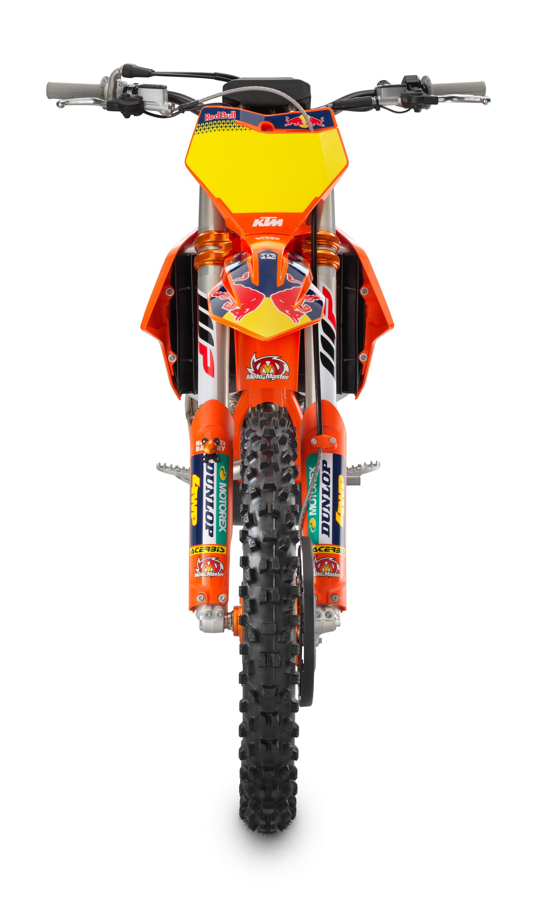 KTM präsentiert die KTM 250 SX-F Troy Lee Designs 2021