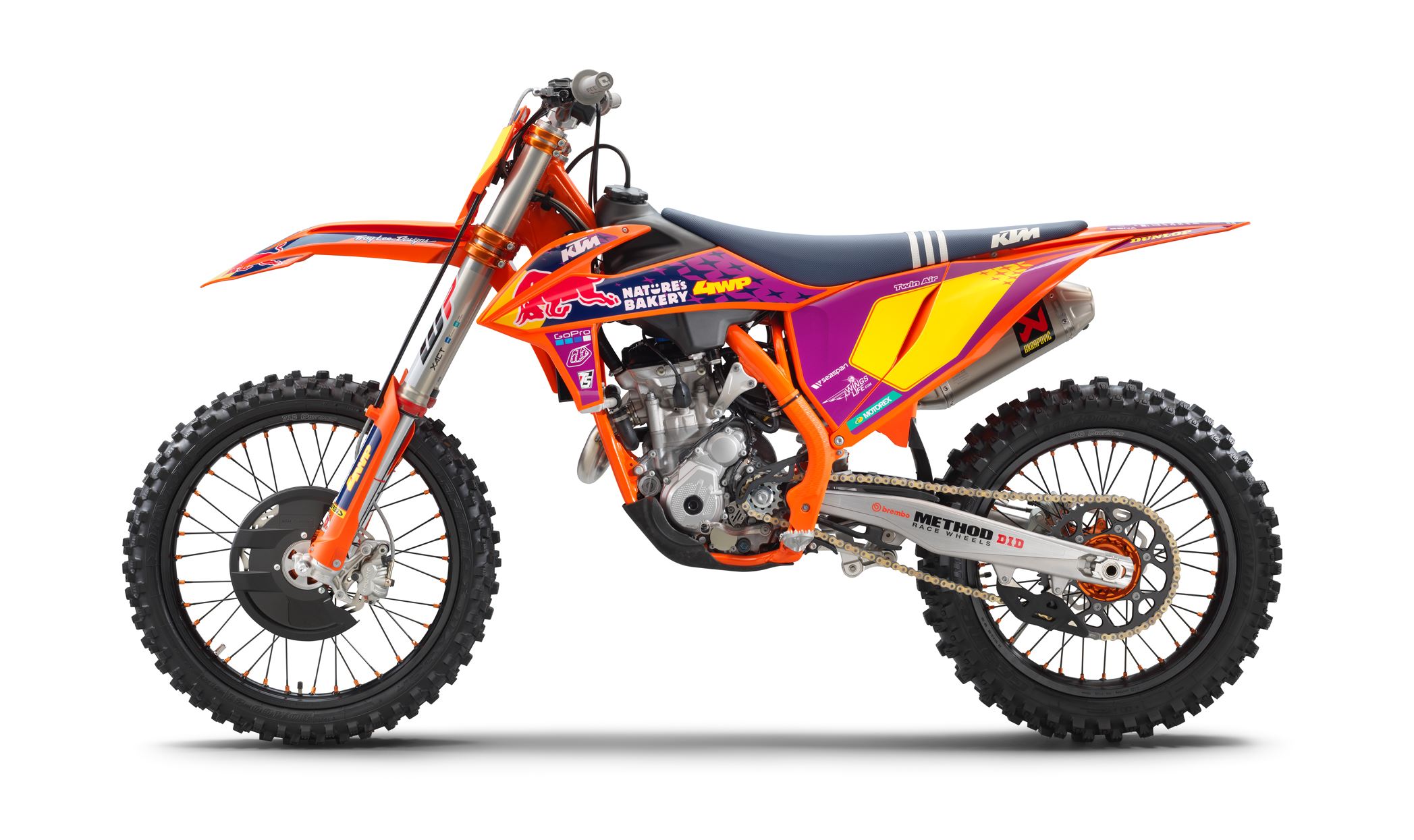 KTM präsentiert die KTM 250 SX-F Troy Lee Designs 2021
