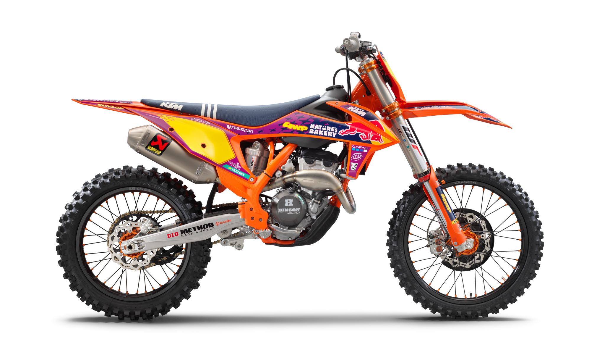 KTM präsentiert die KTM 250 SX-F Troy Lee Designs 2021