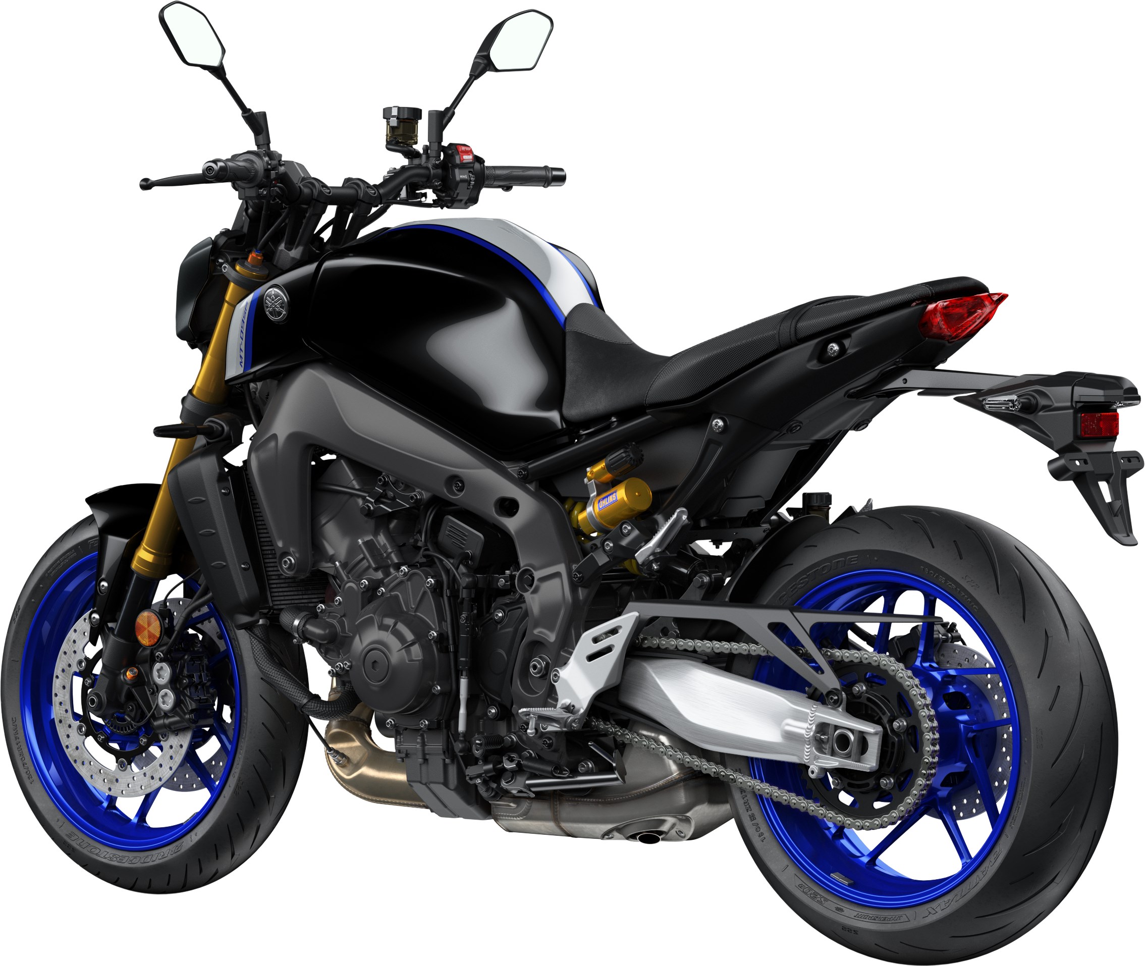 YAMAHA Die neue MT09 SP Schärfer, intelligenter und exklusiver