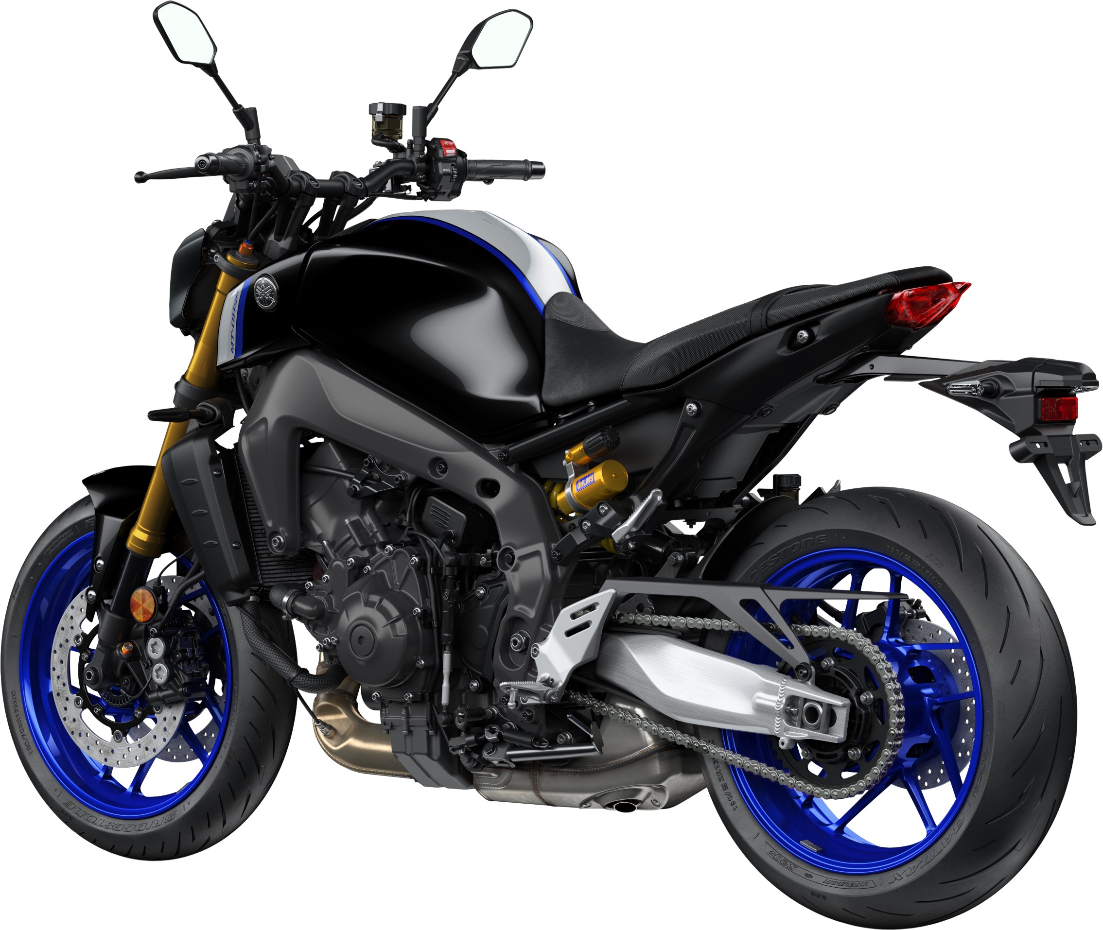 YAMAHA: Die neue MT-09 SP: Schärfer, intelligenter und exklusiver