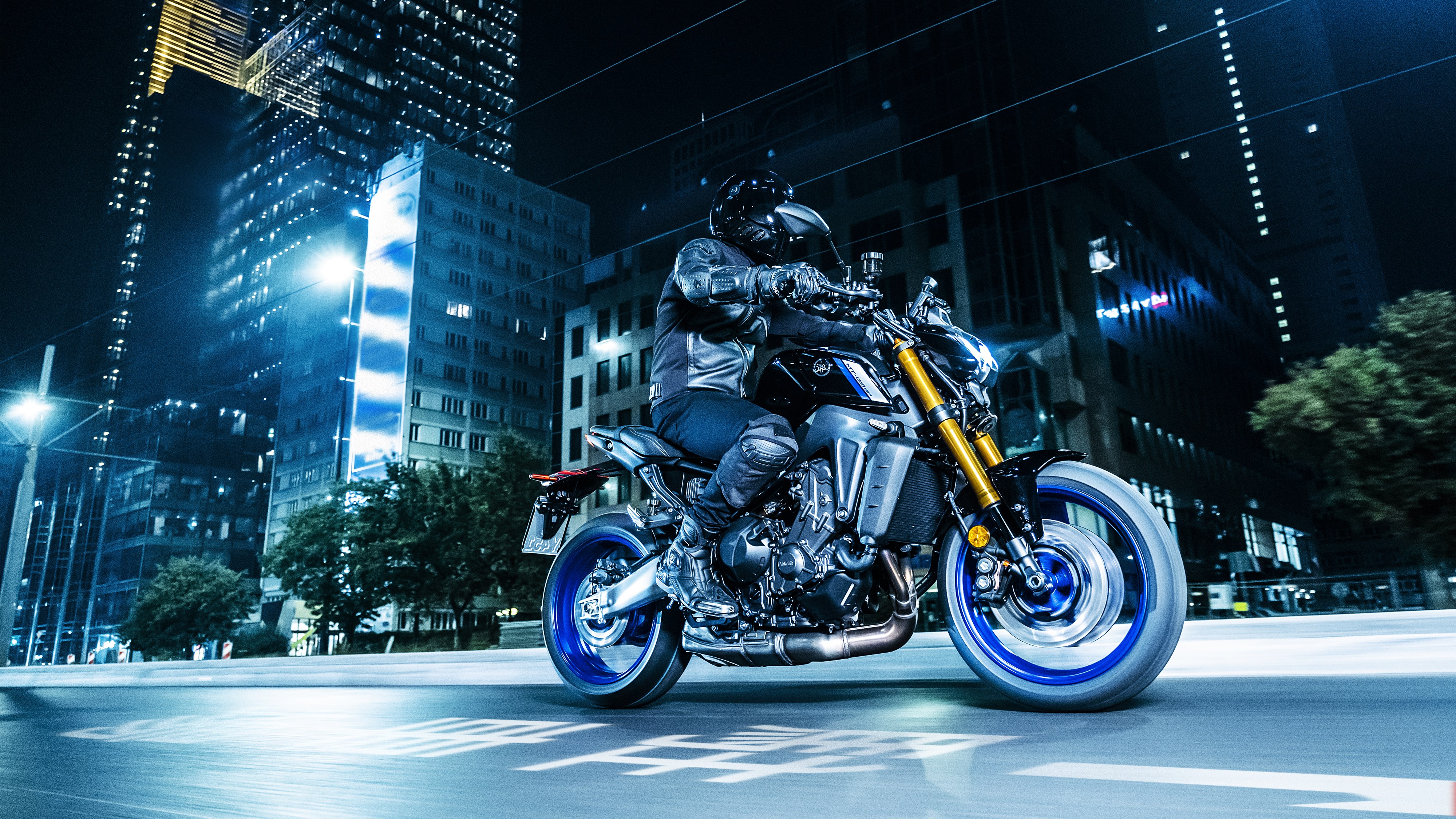YAMAHA: Die neue MT-09 SP: Schärfer, intelligenter und exklusiver