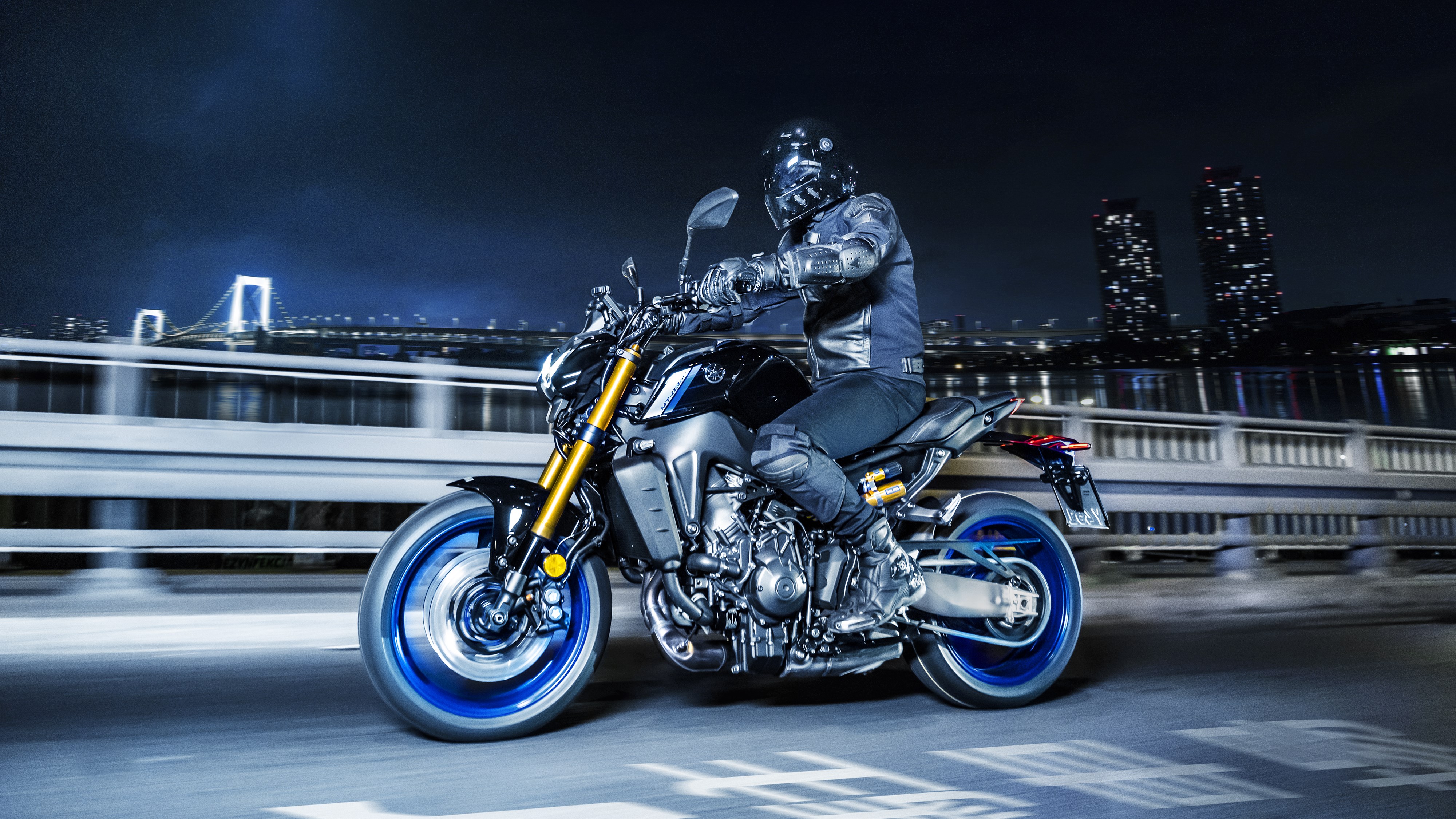 YAMAHA: Die neue MT-09 SP: Schärfer, intelligenter und exklusiver