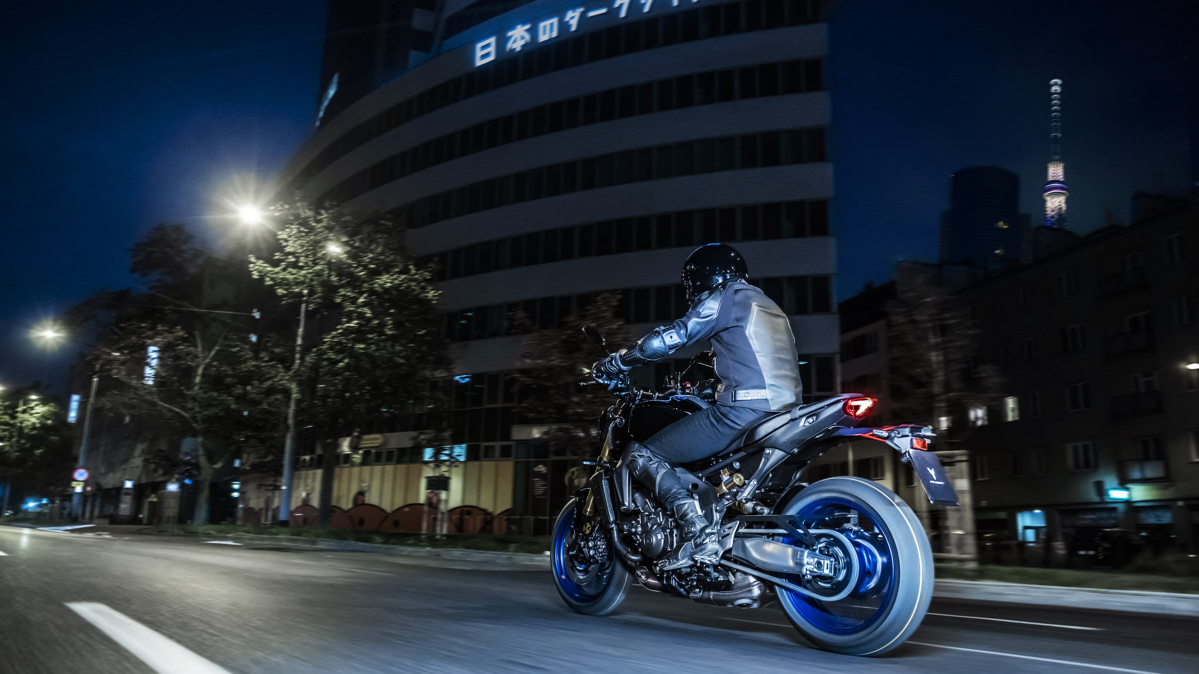YAMAHA: Die neue MT-09 SP: Schärfer, intelligenter und exklusiver