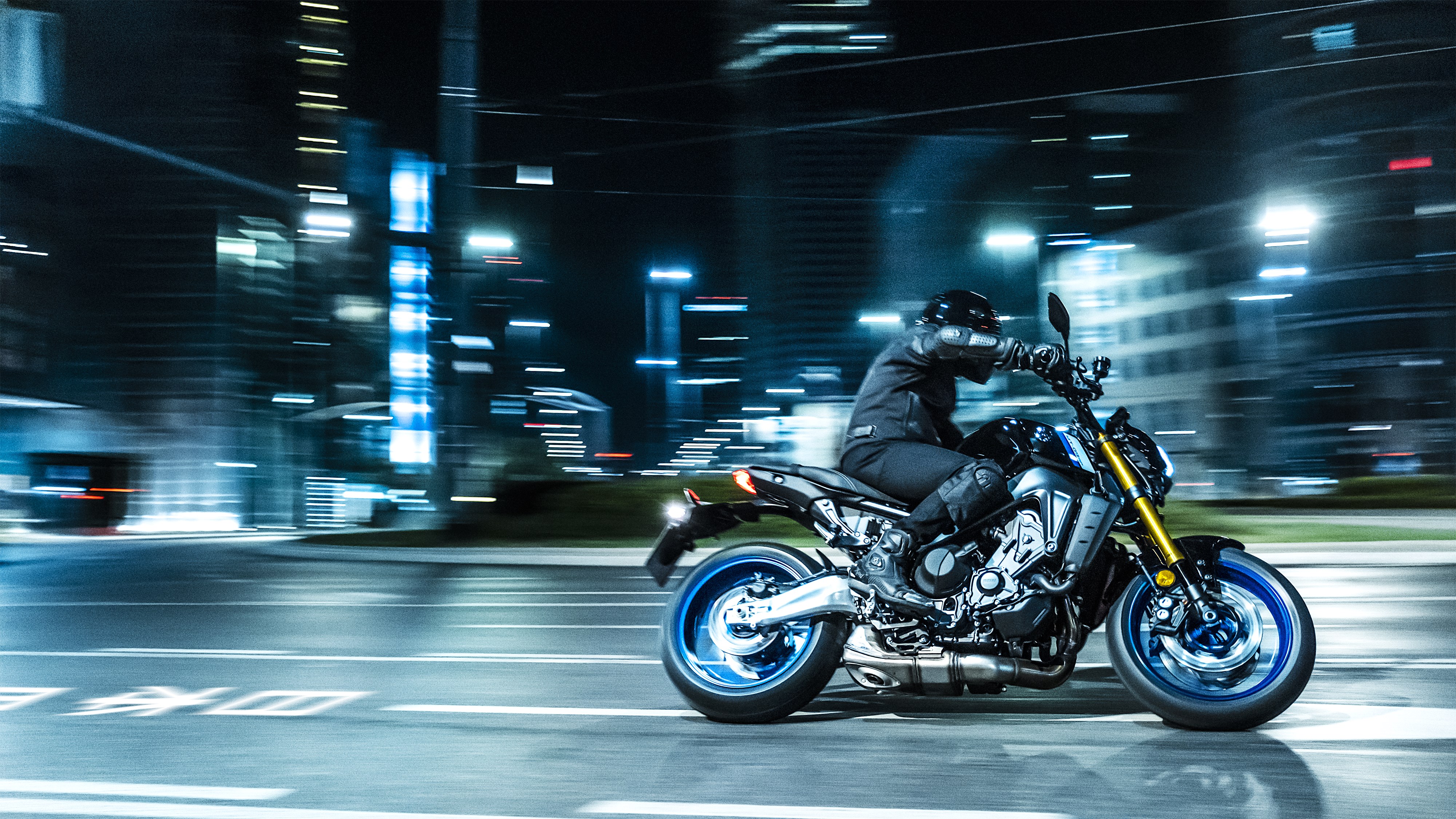 YAMAHA: Die neue MT-09 SP: Schärfer, intelligenter und exklusiver