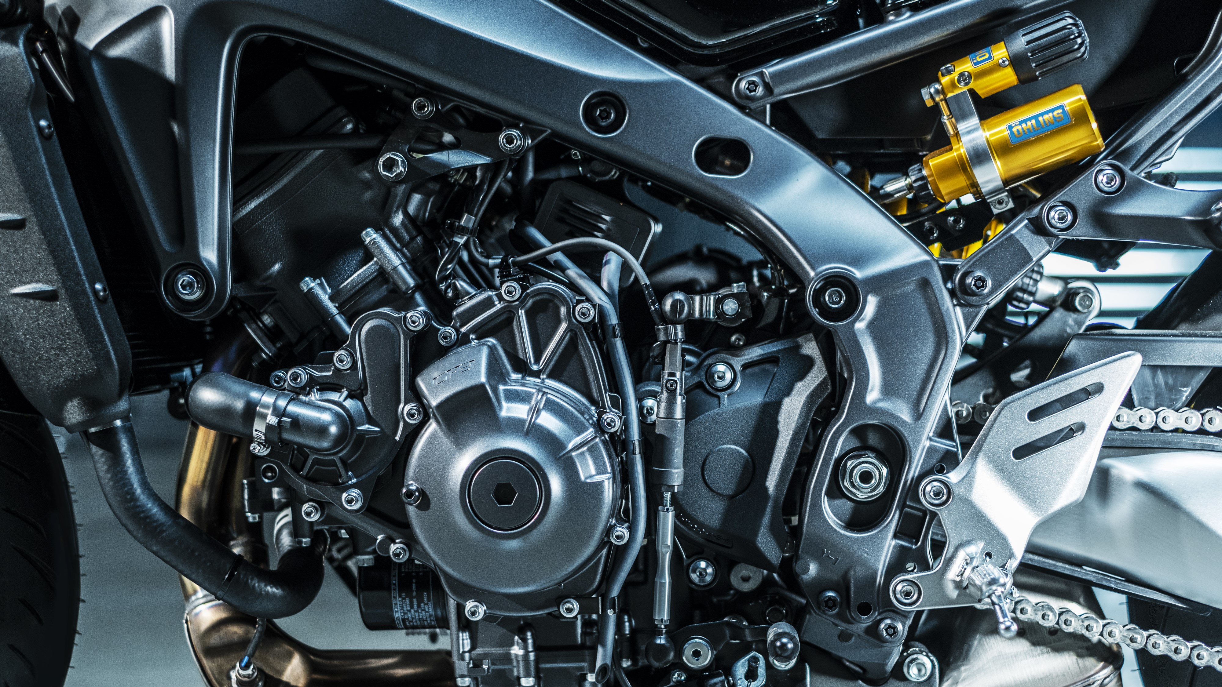 YAMAHA: Die neue MT-09 SP: Schärfer, intelligenter und exklusiver