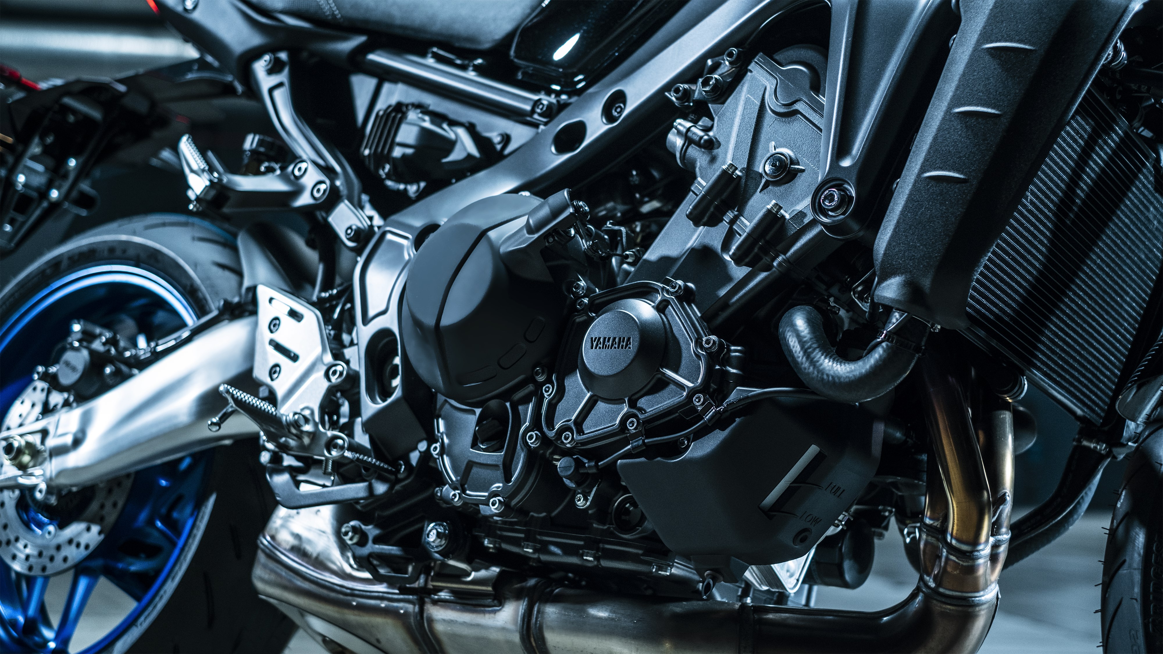 YAMAHA: Die neue MT-09 SP: Schärfer, intelligenter und exklusiver